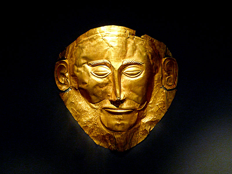 Η μάσκα του Αγαμέμνονα Η μάσκα του Αγαμέμνονα